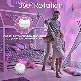 ibell Galaxy Projector Star Projector 360° Rotation Night Light with Timer view 3