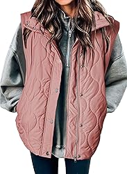 EVALESS Womens Fashion Cropped Puffer Vest Fall