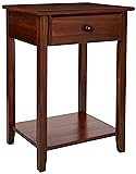 Casual Home 647-24 Nightstand with USB