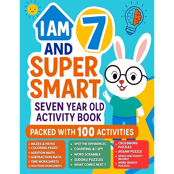 Smart Kids ワークブック 1〜6巻セット I Am 6 and Super Smart : Six Year Old Activity Book Packed With