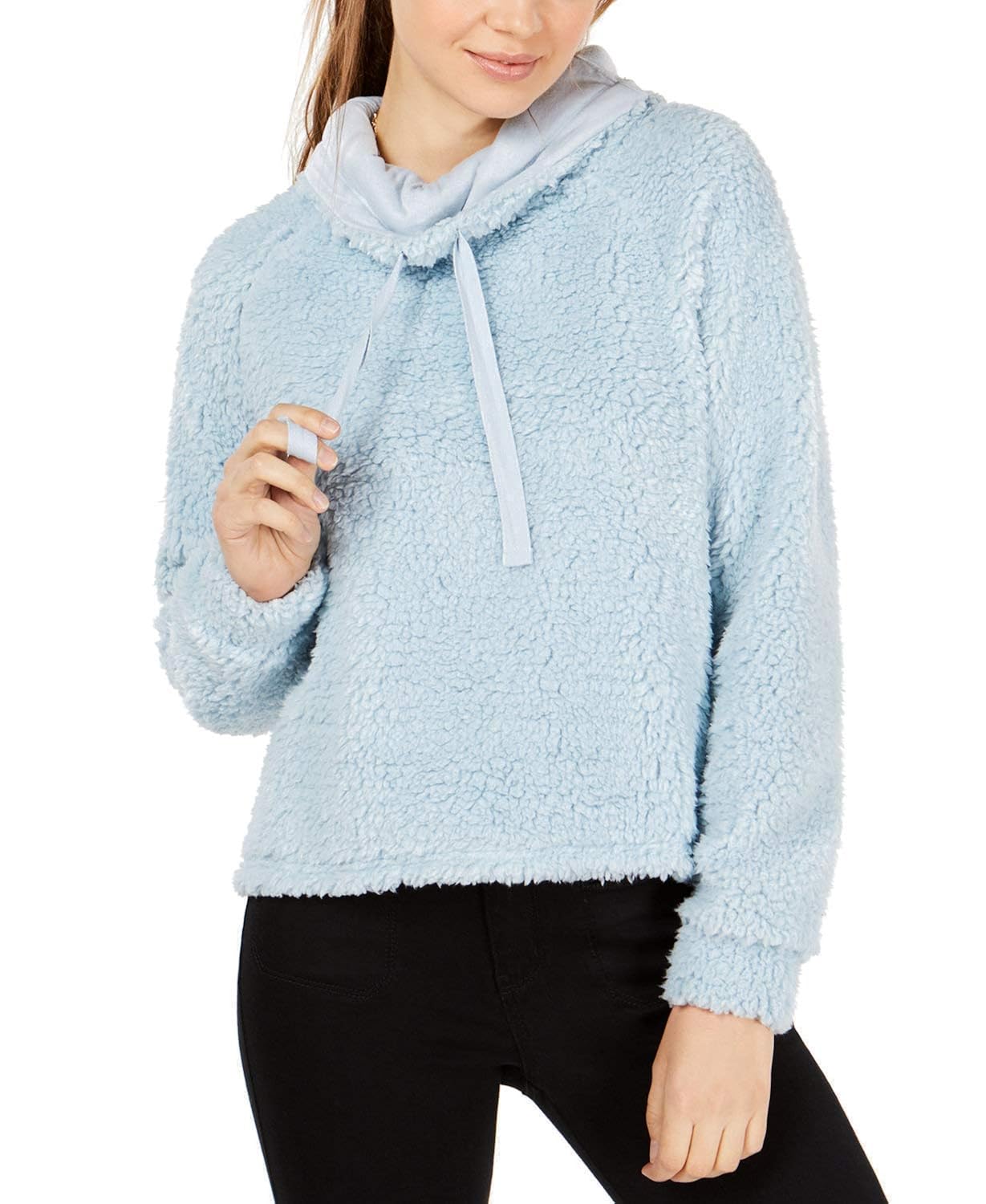 junior sherpa pullover