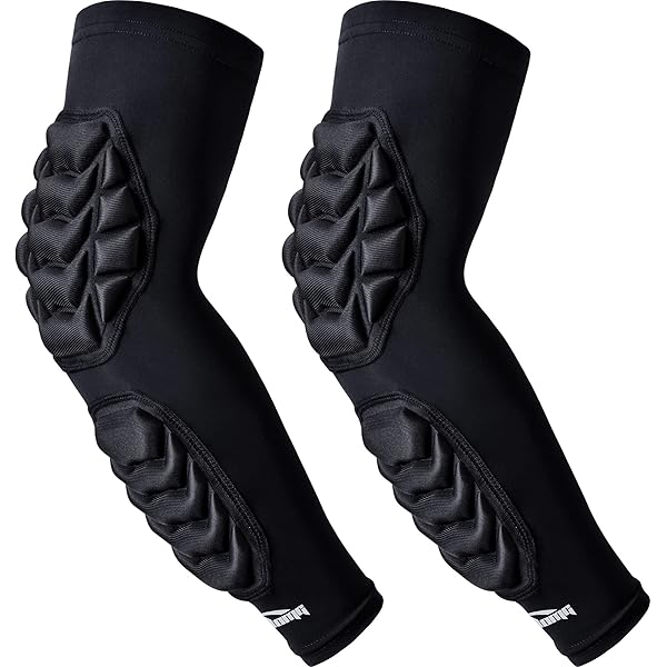 Amazon.com : Exxact Sports Elbow Pad Arm Compression Sleeve