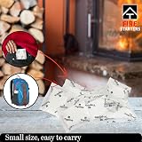 Topline Instant Fire Starter Lighters Multipack 500 Odourless Fire Lighters view 7
