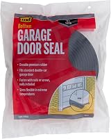 M-D Building Products 3749 Garage Door Bottom Rubber Seal 16 Feet Black view 4