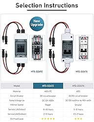 DIHOOL 30 Amp Solar Panel Disconnect