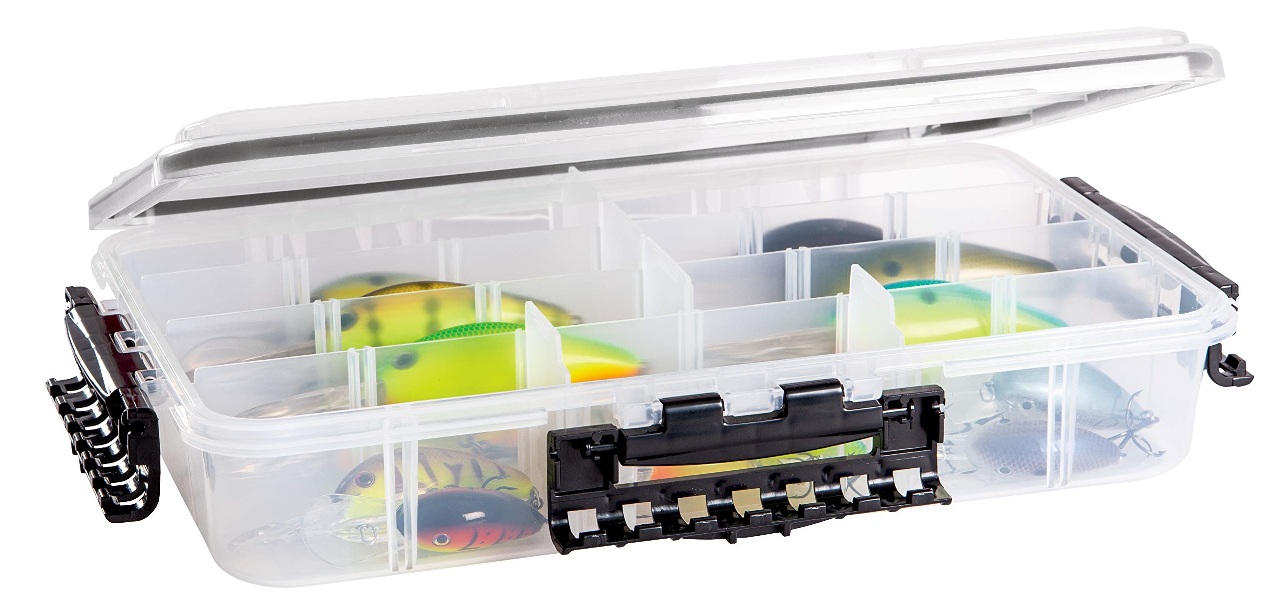 PLANO Waterproof 3700 Deep StowAway,Waterproof, Outdoor, Storage, Tool box, Gear Organizer Dry Box IP66camping, Fishing, Tackle box, Dust Proof Utility Container