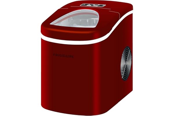 Frigidaire EFIC108 Counter top Portable, 26 lb per Day Compact Ice Maker Machine