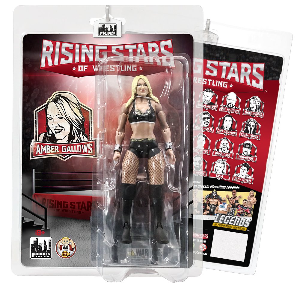 rising stars wrestling figures