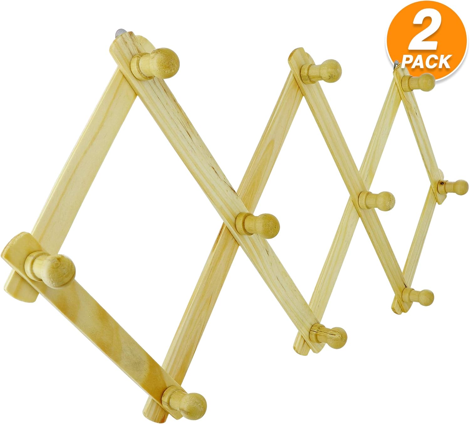 Best Accordian Style Hat And Coat Rack