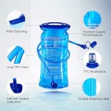 JOYHILL Hydration Bladder 2L BPA Free Wide Opening Leak Proof Reservoir view 2