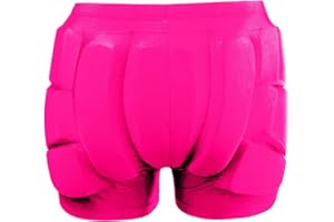 YEBCKZL 3D Hip Protective Pads Ski Pants-Thickened EVA Skateboard Crash Pad for Skating，Protective Padded Shorts for HIPS Tail Bone