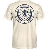 Scotland National Team Soccer Premium Cotton T-Shirt