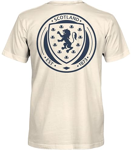 Amazon.com: Scotland Official Soccer Gift Mens T-Shirt Poly