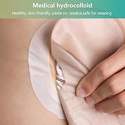 20 PCS Urostomy Bag Drainable Pouches with Measure