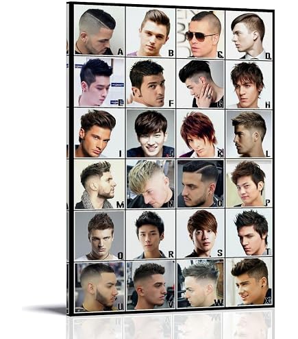 thumbnail image 2 of Kelvin Poster Barber Combo – 30 Modern Cuts For Latino Men & Boys, Multicolor, New 2 of 6