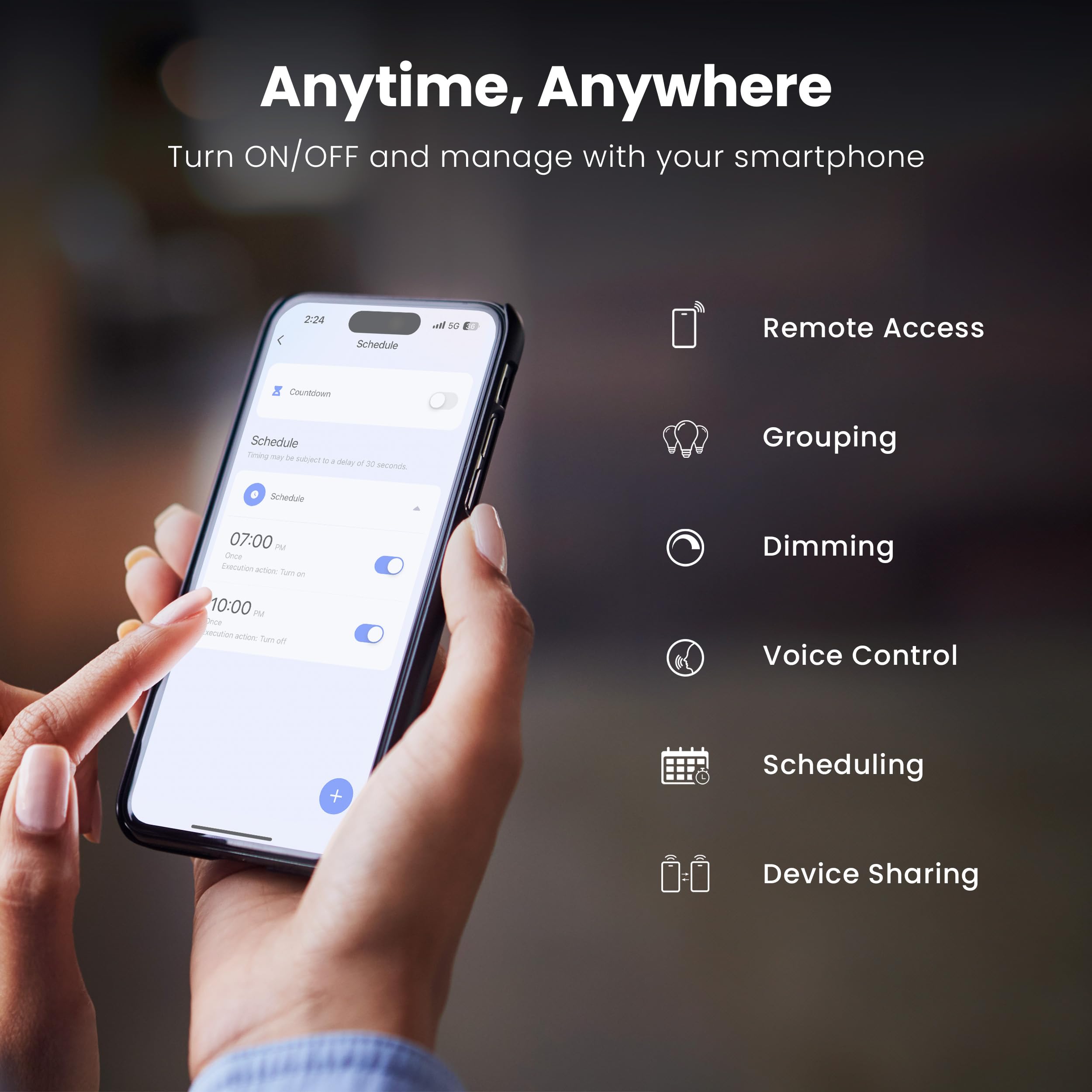 Feit Electric CAM/WM/WiFi 1080p HD Outdoor WiFi Smart Home Security Camera with Night Vision - View 8