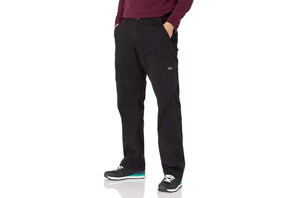 Wrangler Mens Relaxed Fit Stretch Cargo Pant