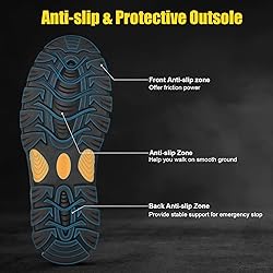 Kalkal Rubber Boots for Men and Women, Waterproof