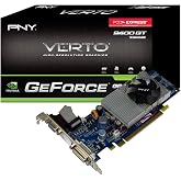 PNY GeForce 9400 GT 1024MB PCI-Express 2.0 VGA + DVI Graphics Card VCG941024GXEB