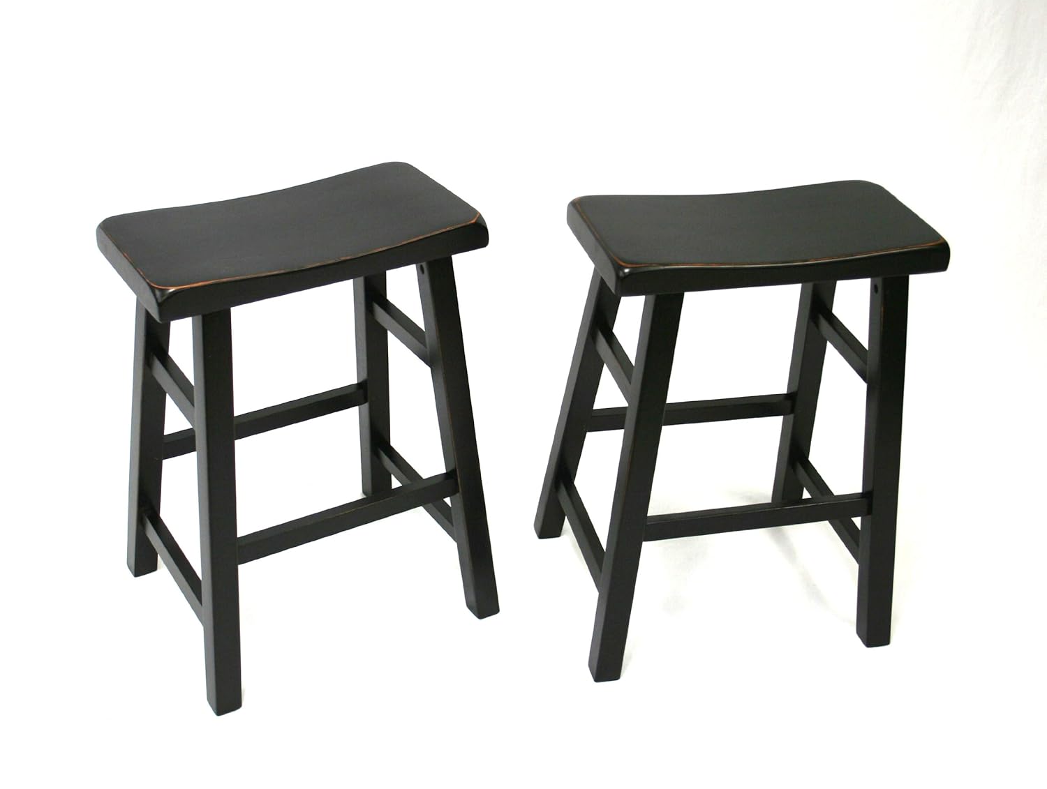 Best Ehemco 24” Bar Stool (Set Of 2)