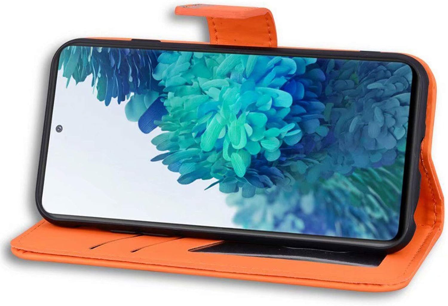 Aisenth Flip Case for Samsung Galaxy S20 FE 5G Case with Card Holder - Image 5