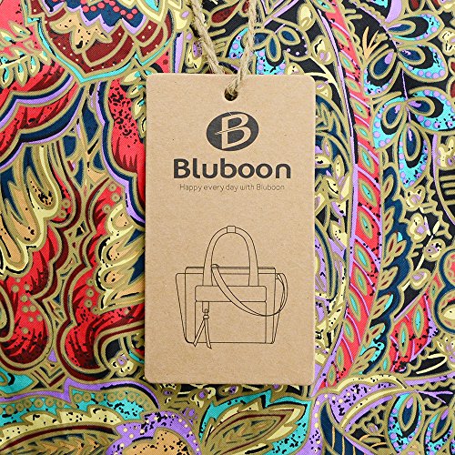 [- Womens Backpack Vintage Canvas Rucksack Floral Printed (Flower)  -]