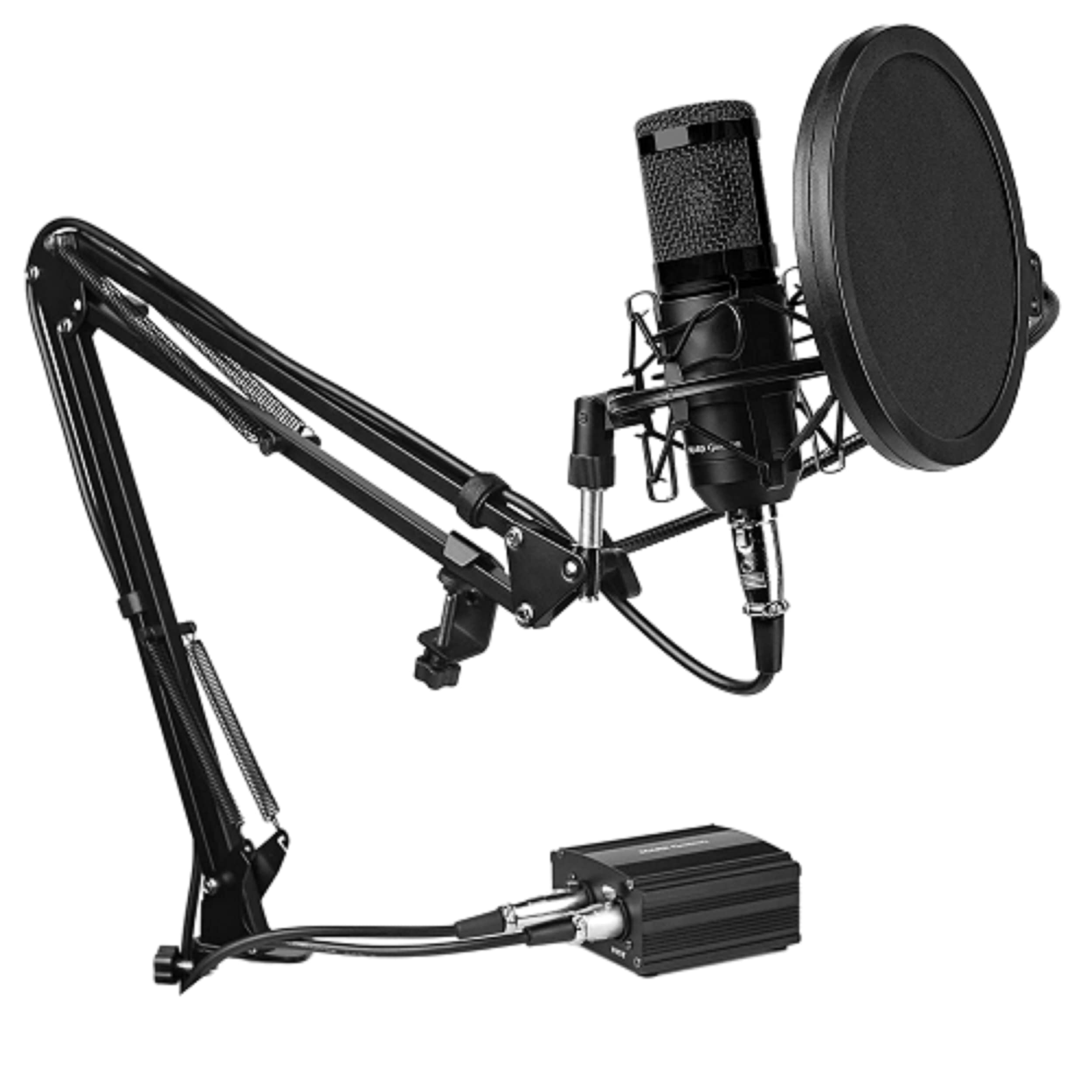 Mars-Gaming-MMICKIT-Microfono-Profesional6-accesorios-XLR-a-jack-35mm-Negro