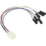 Amazon.com: Bazooka BTA6100 BT Series 6-Inch 100-Watt ... bazooka tube wiring harness 