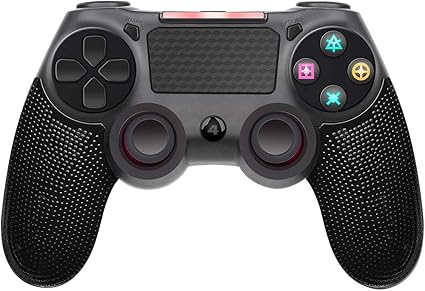 Amazon Co Jp Ps4 ワイヤレス コントローラー 無線usb 接続 Ps4 ゲームパッド Ps4 Ps4 Pro Slim Pc対応 高耐久ボタン 人間工学 二重振動 ゲーム