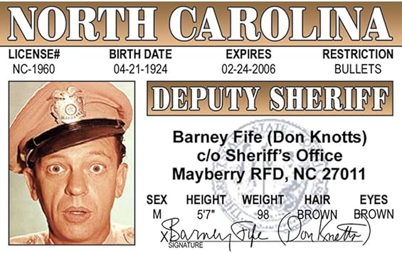 cap drivers license