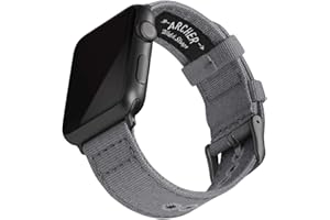 Archer Watch Straps - Canvas Watch Bands for Apple Watch