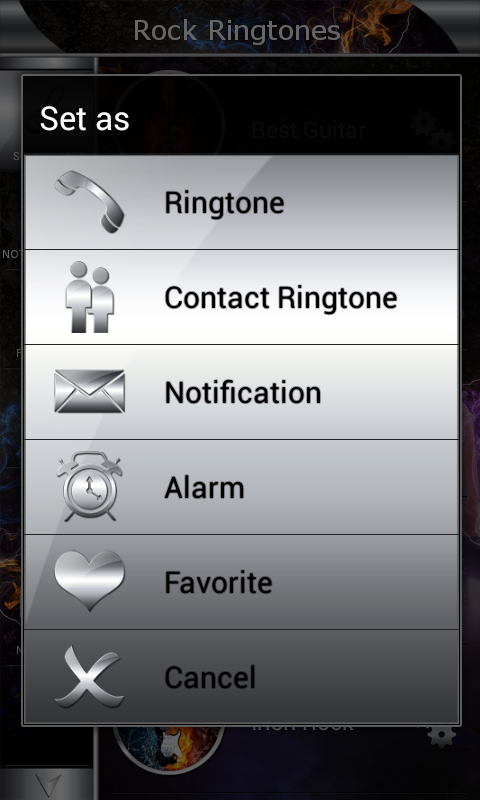 Amazon Com Rock Ringtones Appstore For Android