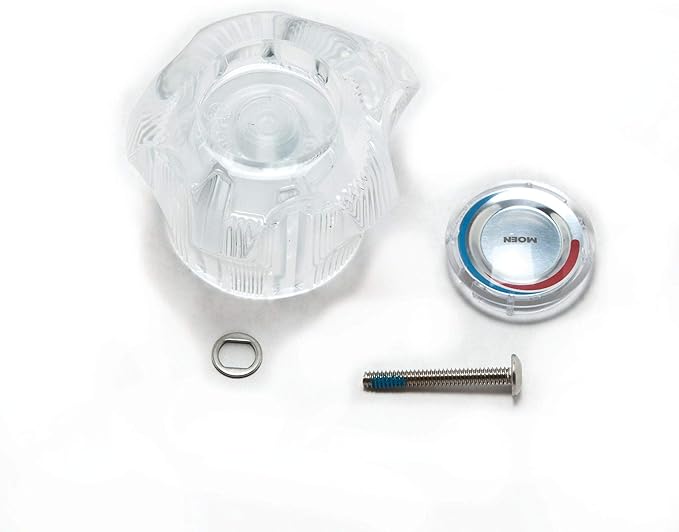 Moen 115000 Posi Temp Shower Handle Knob, Trim & Repair Kits Amazon