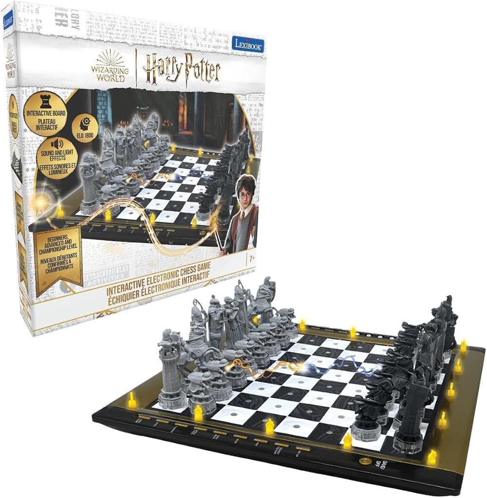 Lexibook Harry Potter Electronic Chess Game CG3000HPLXB