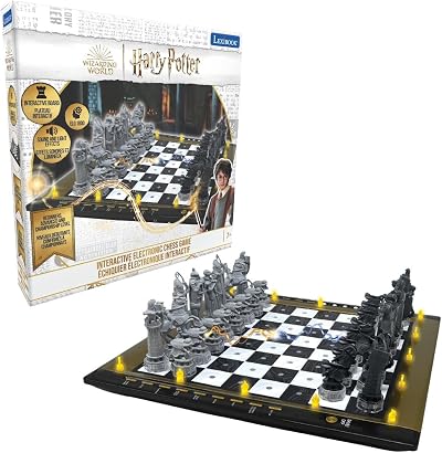 Lexibook Harry Potter Electronic Chess Game CG3000HPLXB