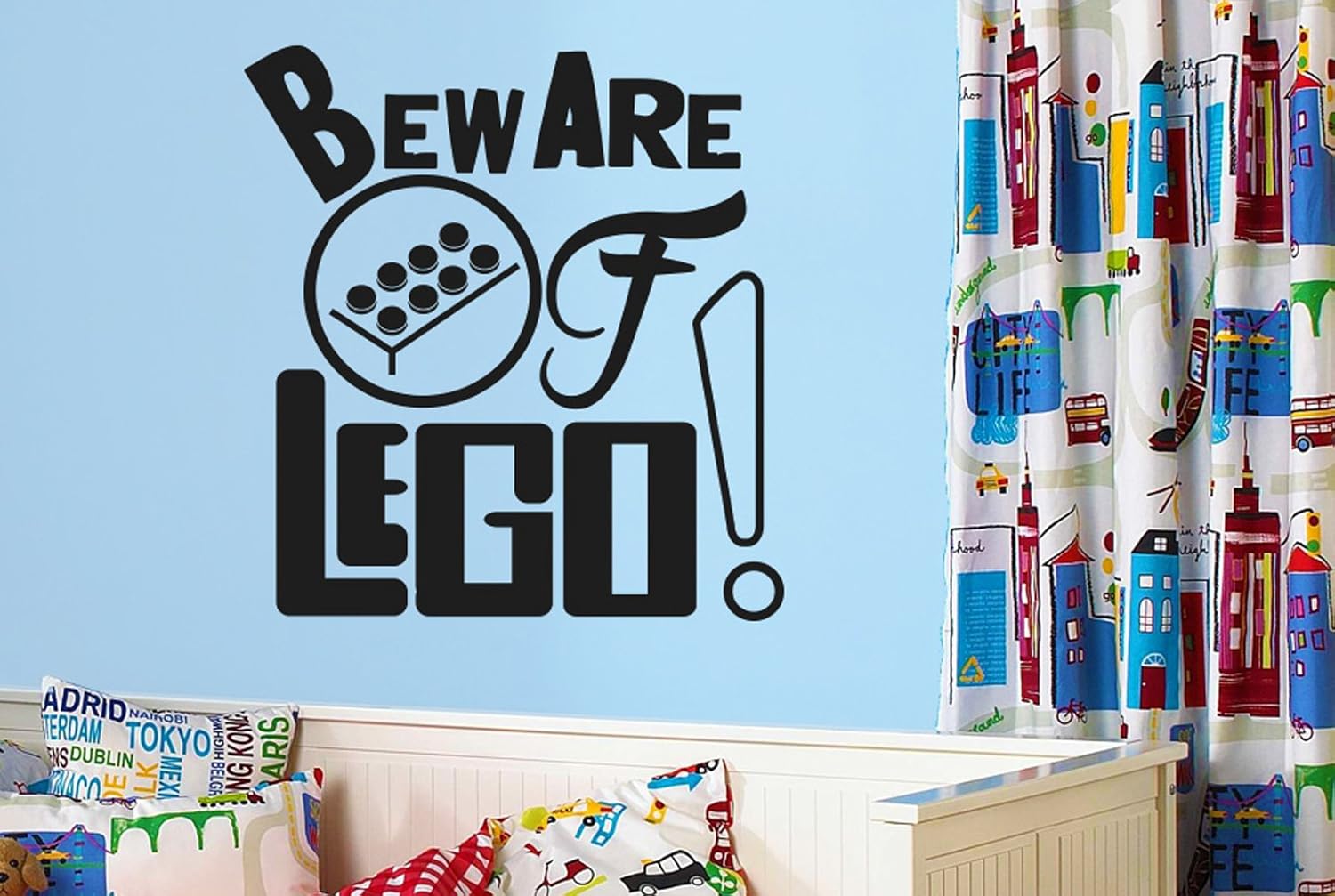 lego wall stickers