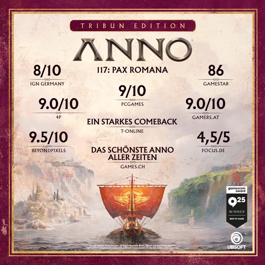 Anno 117: Pax Romana - Tribun Edition - [PC] 4