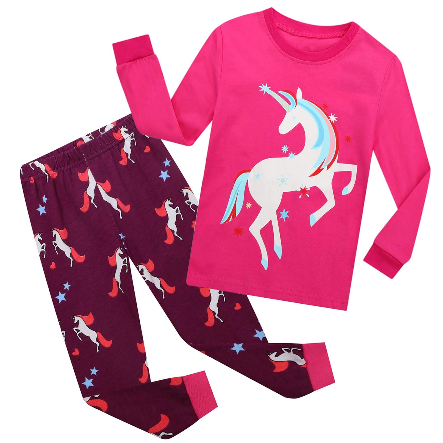 100 cotton holiday pajamas