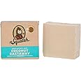 Dr. Squatch All Natural Bar Soap for Men with Light Grit, Coconut Castaway 5 Ounce (Pack of 1) 0.02 pounds