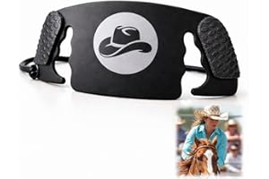Cowboy Hat Cinch Retainer Invisible Rodeo Hat Stabilizer for Western Hats with Hard Sweatbands Over 1 Inch Tall
