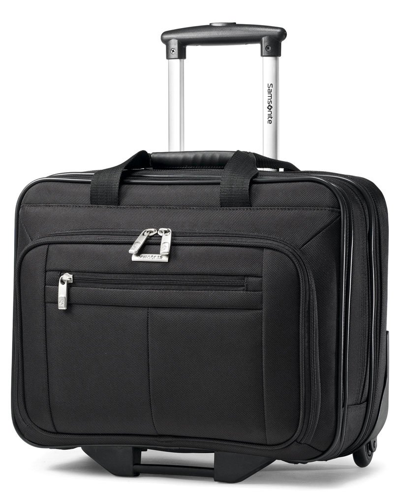 Samsonite Casual Wheeled Laptop Overnighter (one size, Black) Amazon.ca Electronics