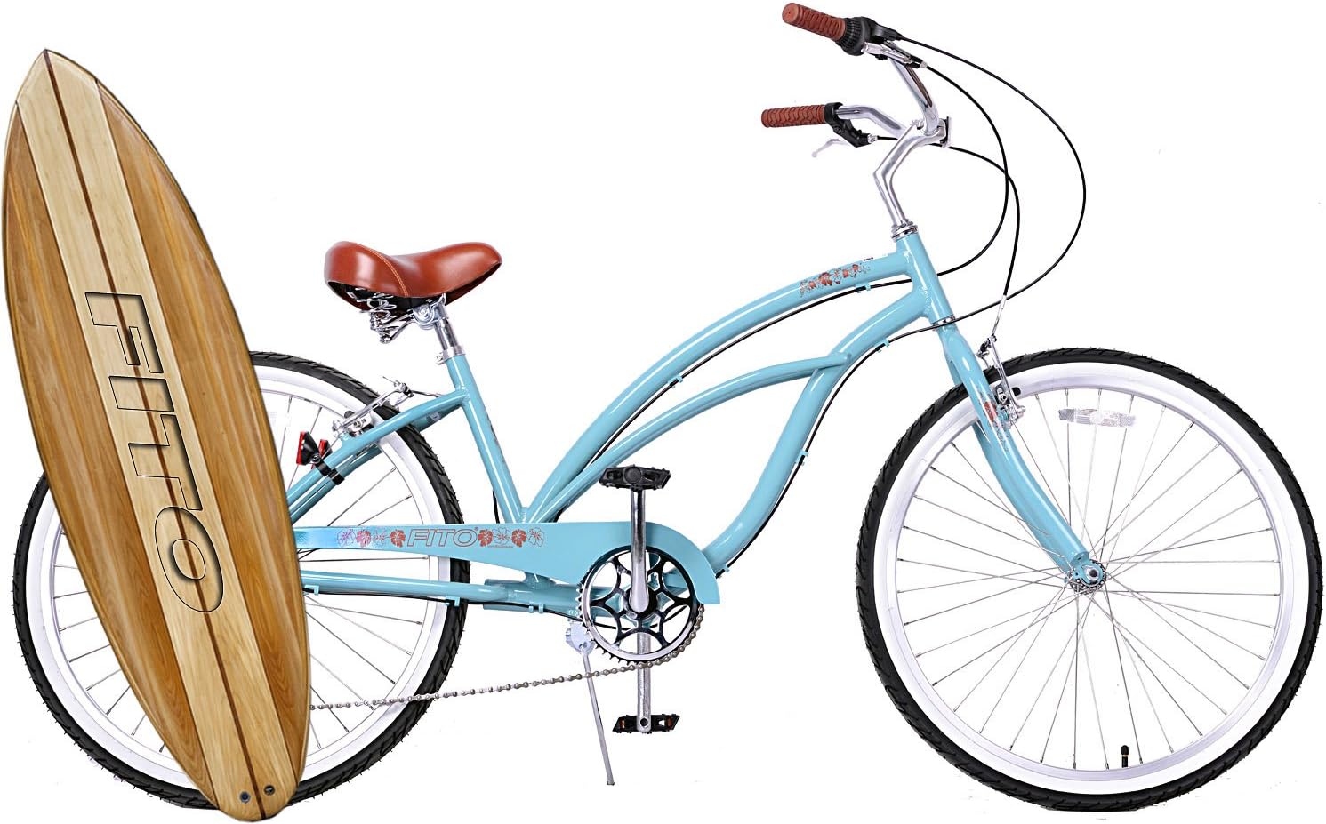 lightweight beach cruiser bike