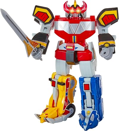 Power Rangers Mighty Morphin Ultimate Megazord Electronic Figure Playmates