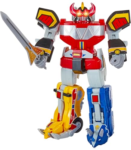 Amazon.com: Power Rangers Ninja Steel Dx Rumble Tusk Megazord