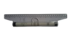 Actopus 12 Inches Plastic Parallel Rolling Ruler 30