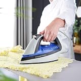 Russell Hobbs Easy Store Pro Steam Iron 2400W, 180g Boost, Ceramic Soleplate view 8