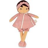 Kaloo Tendresse - Soft Doll - Amandine - 15.6 in | Machine Washable - Multiple Rich Textures for Sensory Play - Safe Newborn Gift - Plush Figure Toy for Cuddles 0+