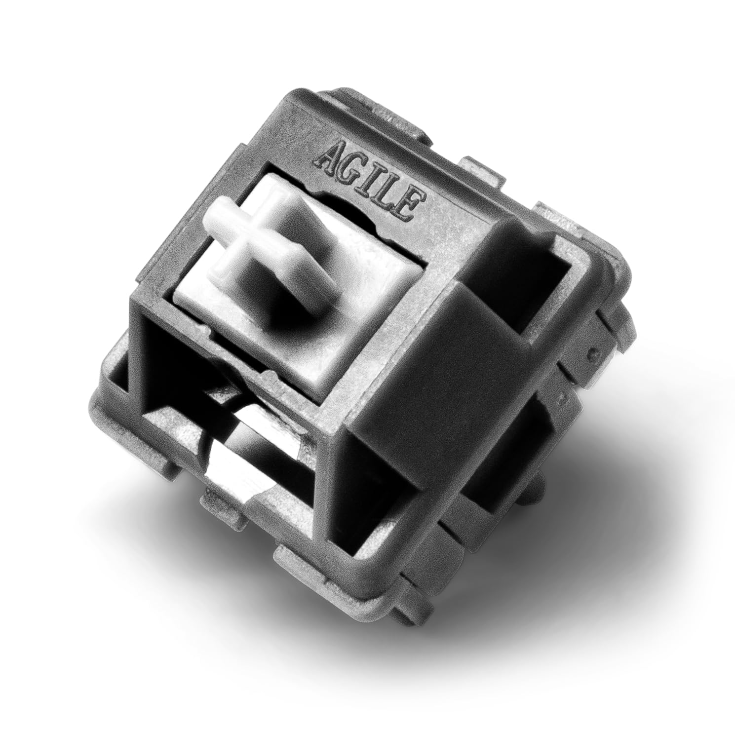 Photo 1 of Moon V2 Pre Lubed Linear Keyboard Switches 5 Pin PCB Mount Switches (18 Pcs)