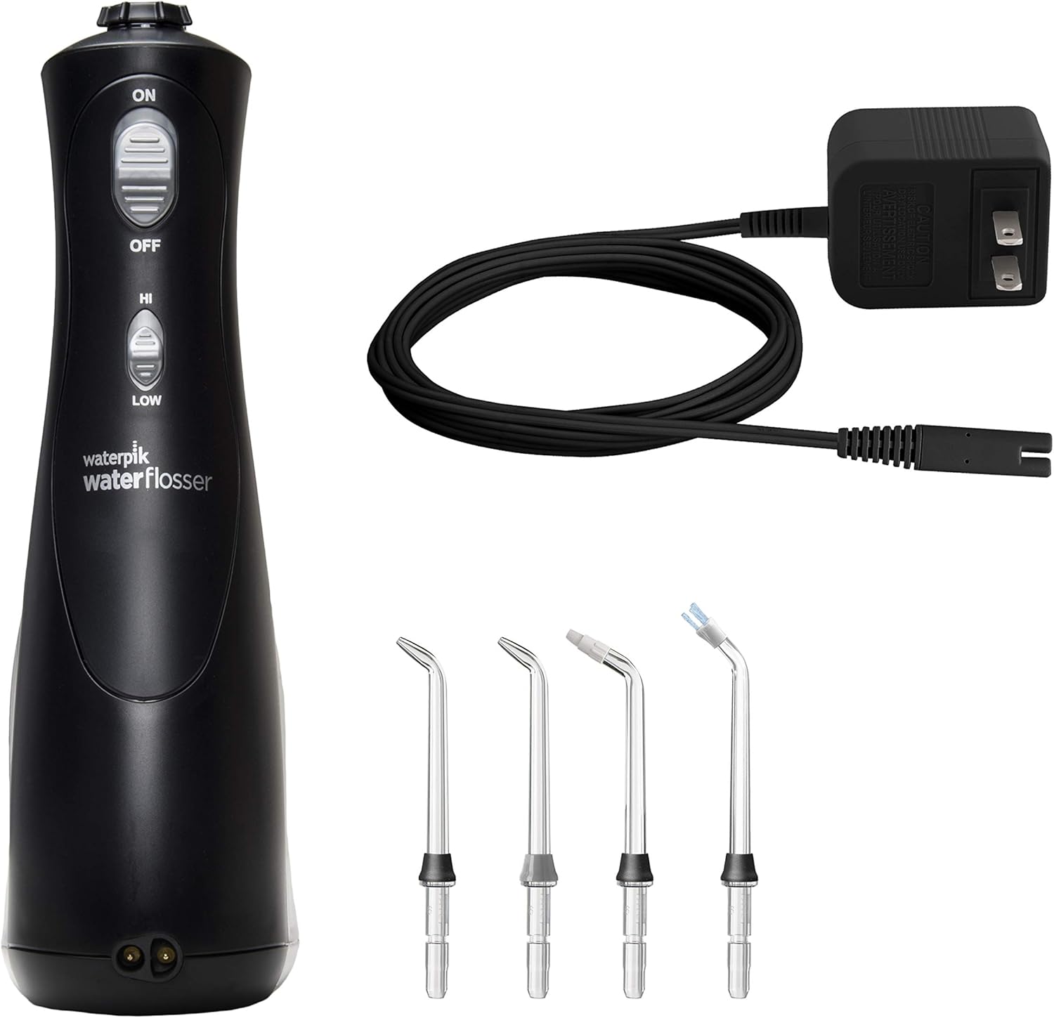 WaterPik Waterflosser Cordless Plus Satin Black: Health & Personal Care