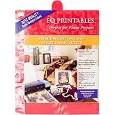 Premium Printable Cotton Lawn Fabric 8.5"X11" 6/Pkg-100% Cotton